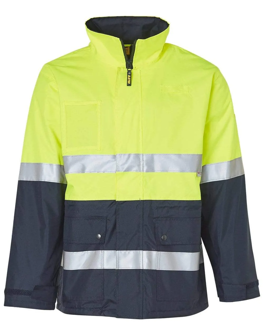 Hi-vis Long Line Jacket Polar With Fleece Lining SW50