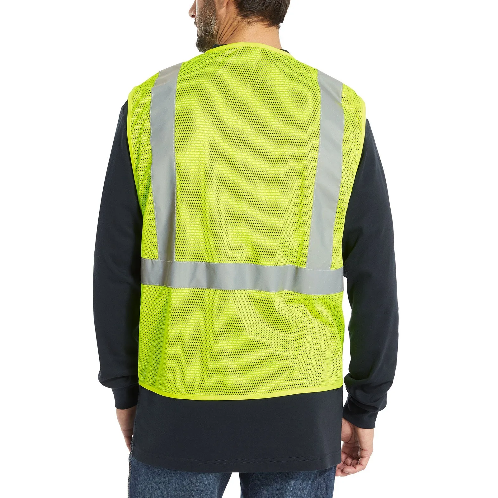 Hi Vis Pkgd Safety Vest