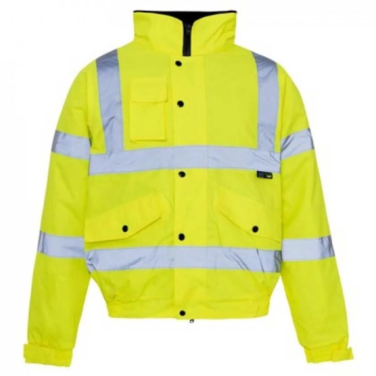 Hi-Vis Reflective Bomber Jacket