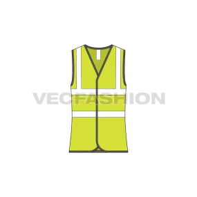 Hi-Visibility Safety Vest