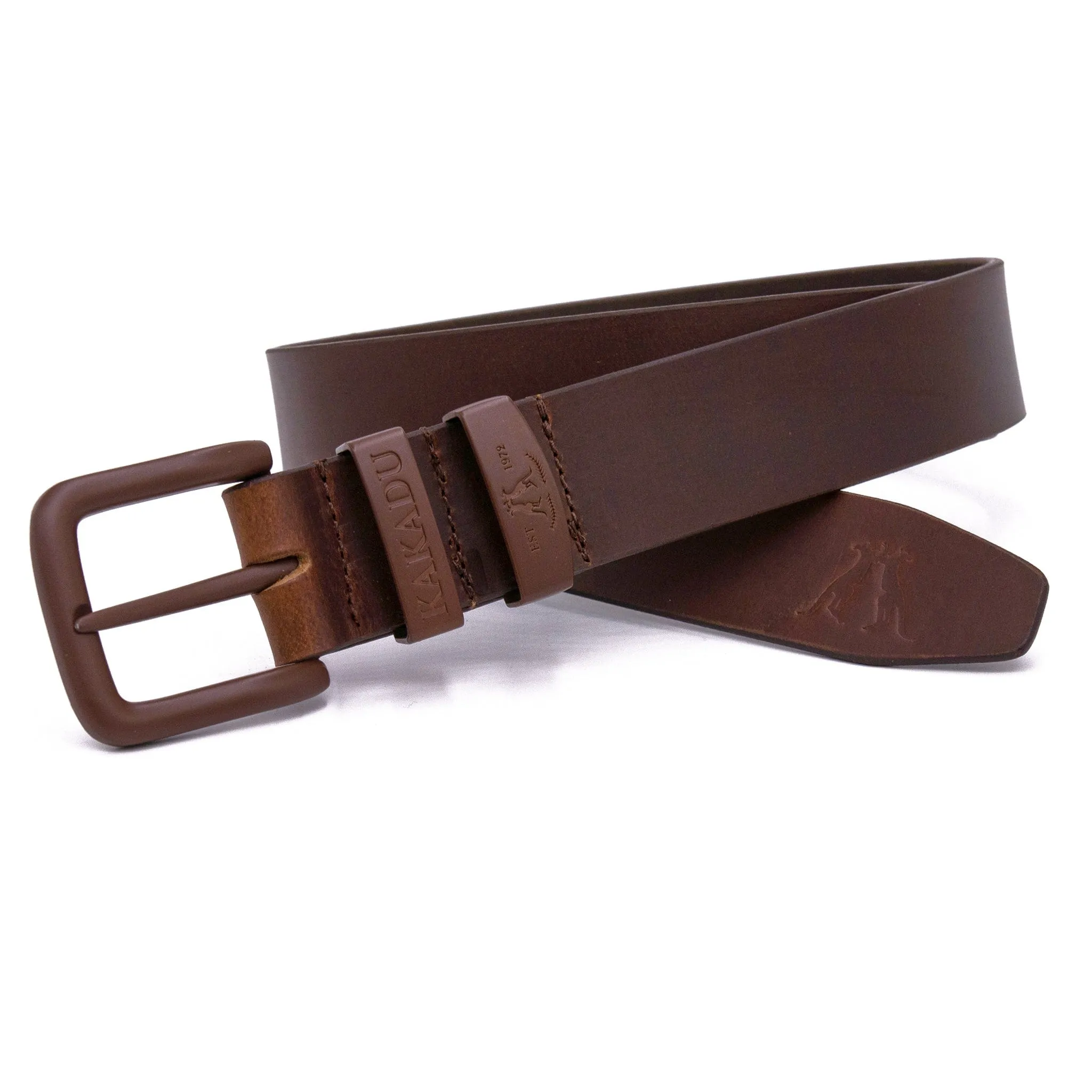 High Country Belt - Double Keeper