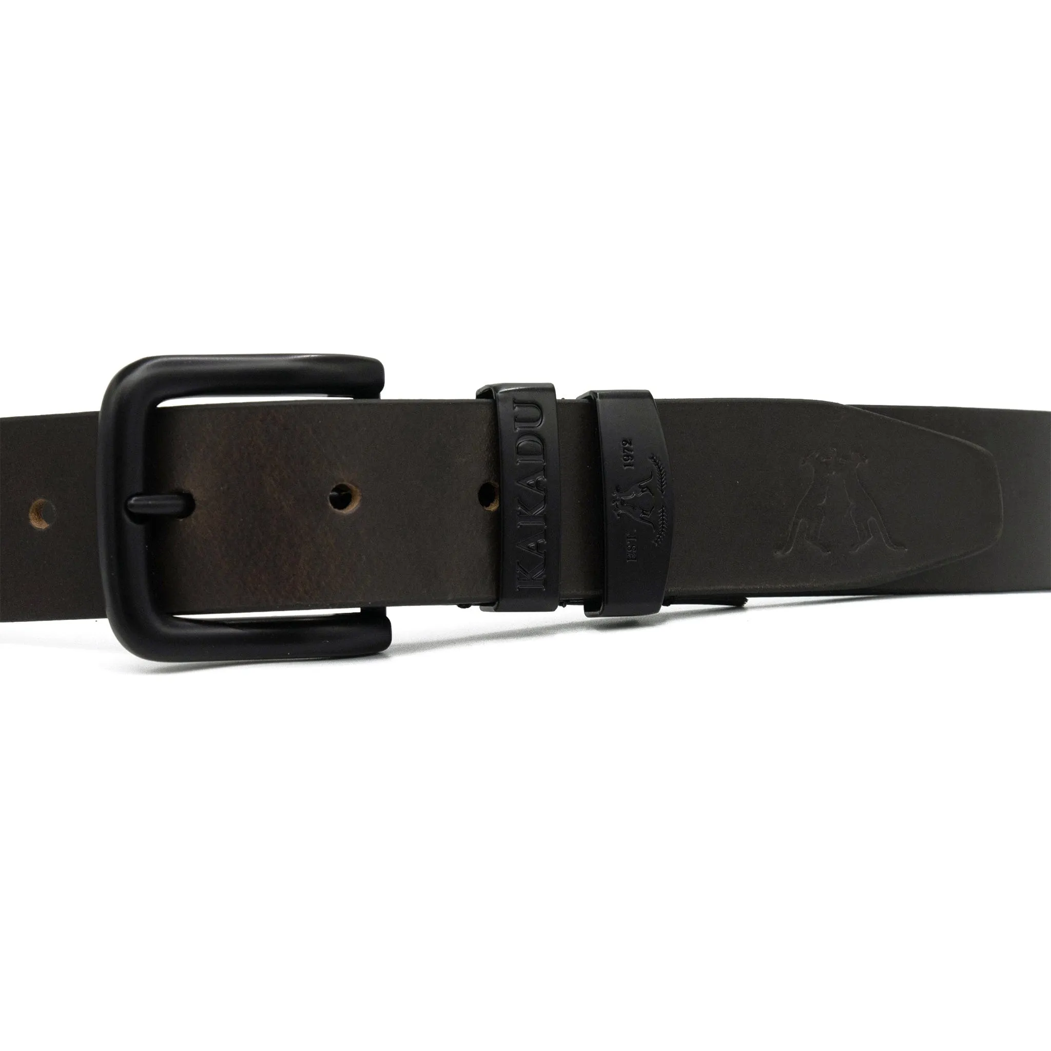 High Country Belt - Double Keeper