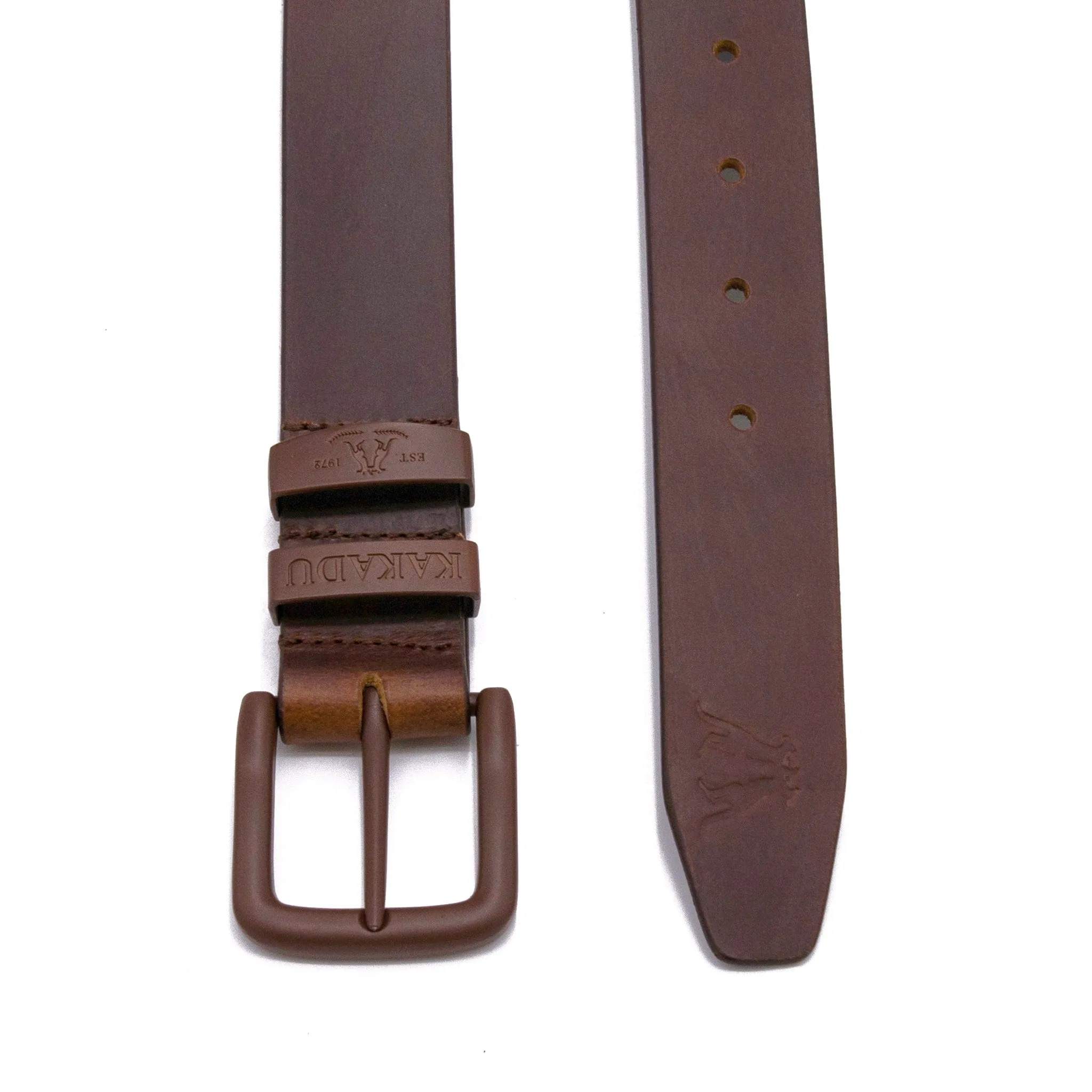 High Country Belt - Double Keeper