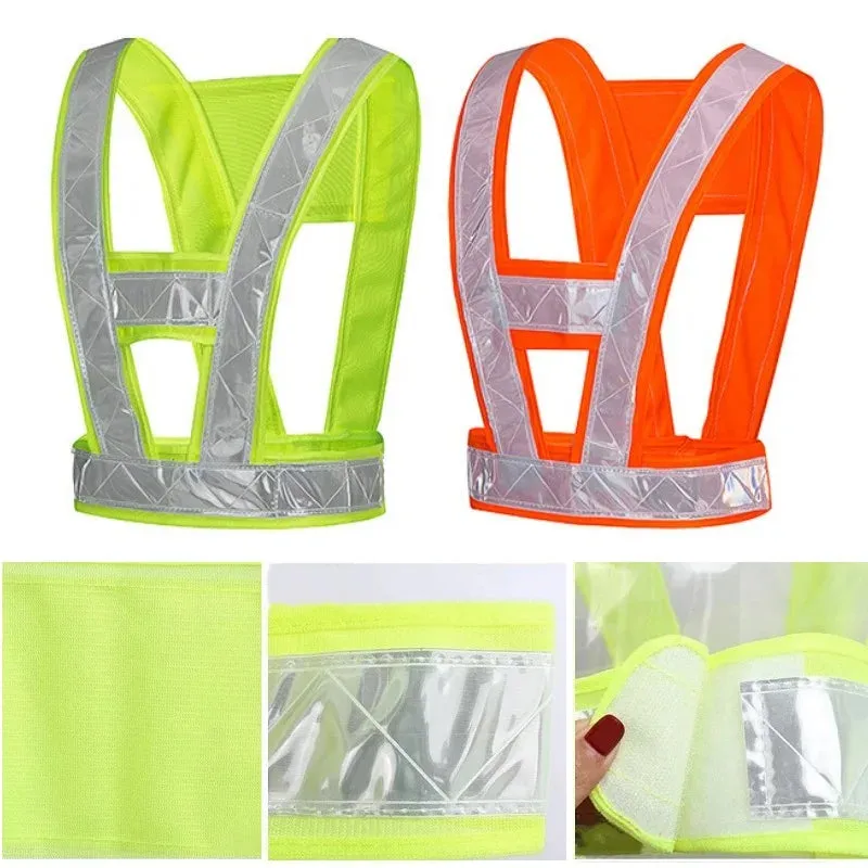 High Visibility Strap Security  Jacket