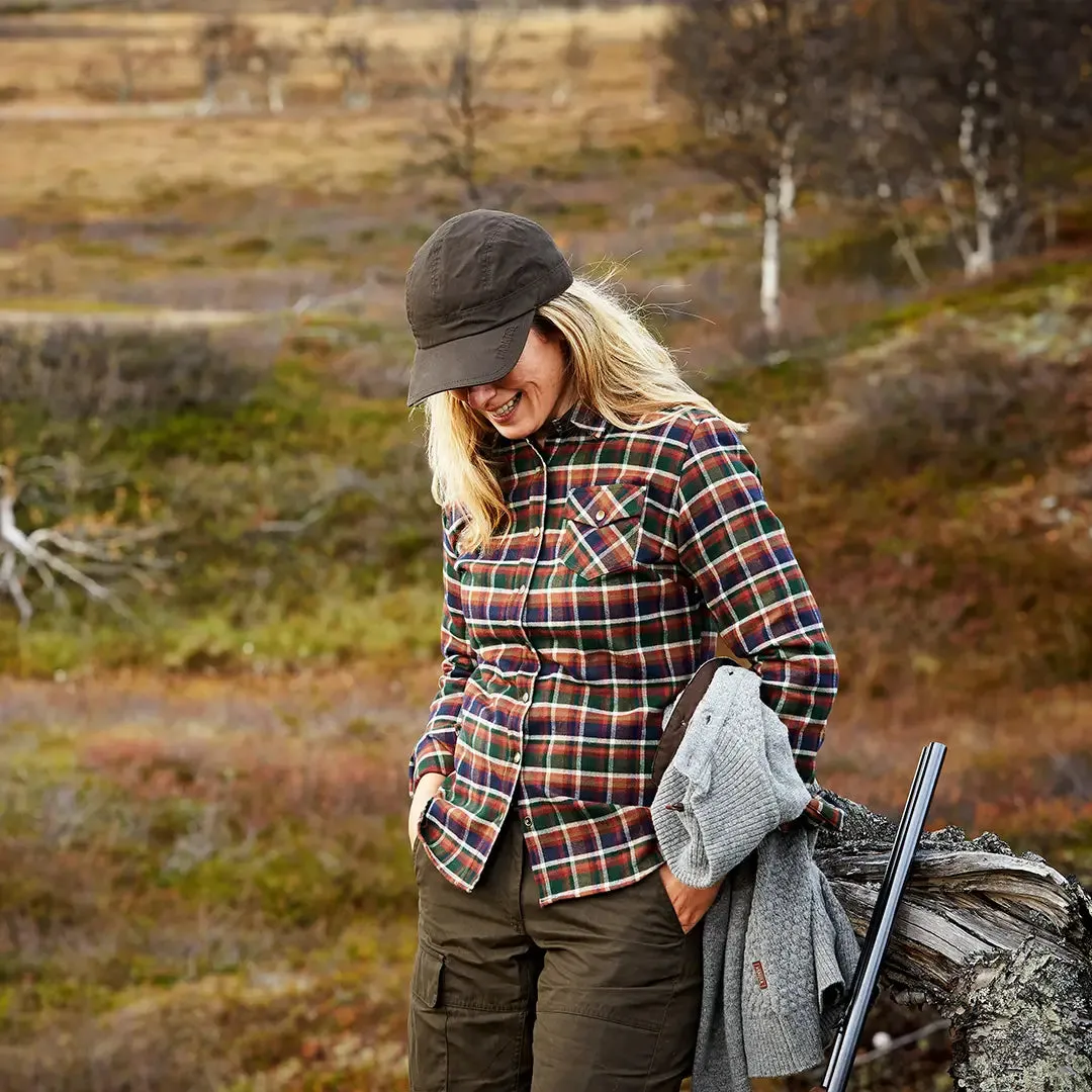 Hiker Lady Trousers - Hunting Green by Harkila