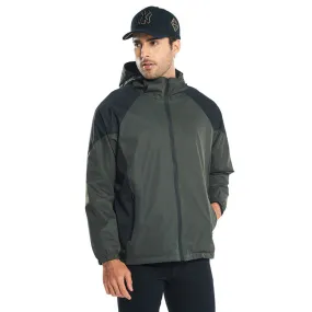 Hooded Zippered Jacket