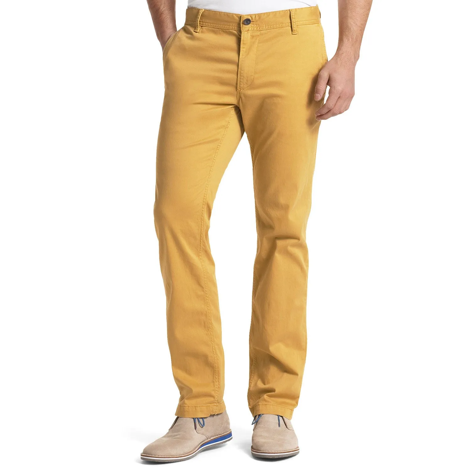 Hugo Boss Schino Regular Fit Chinos - Yellow