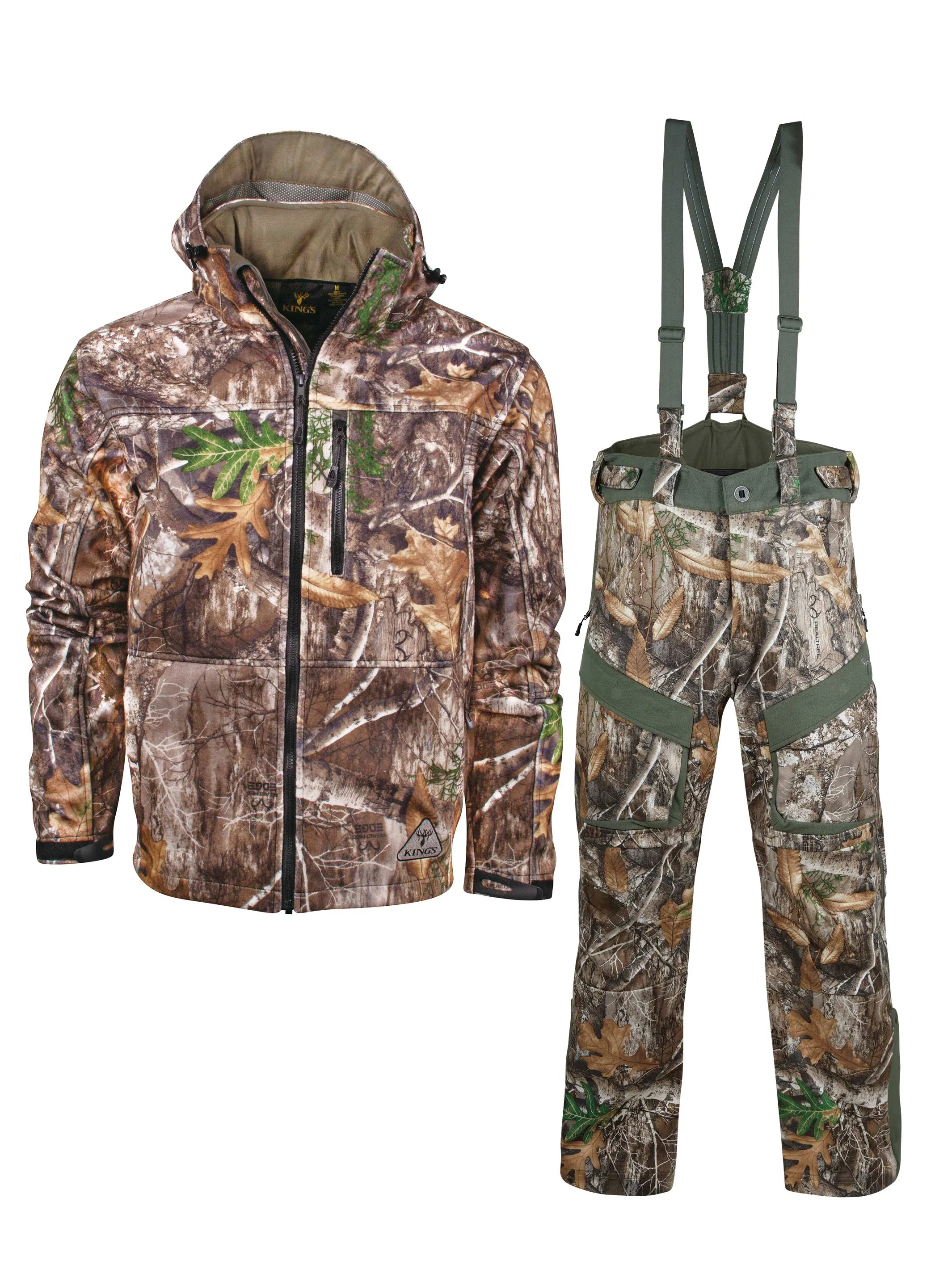 Hunter Wind-Defender Bundle in Realtree Edge