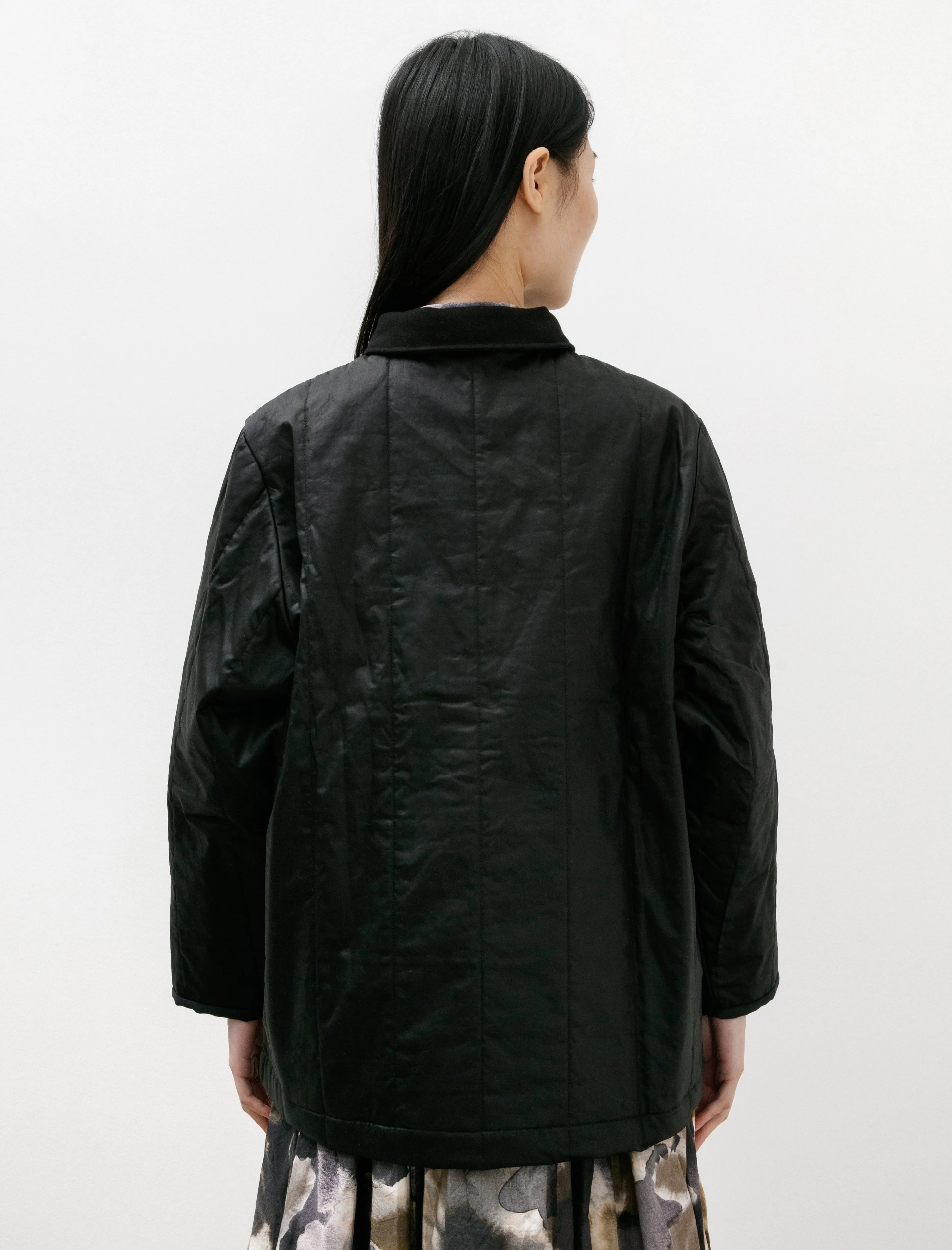 Ikla Jacket Lacqed Black