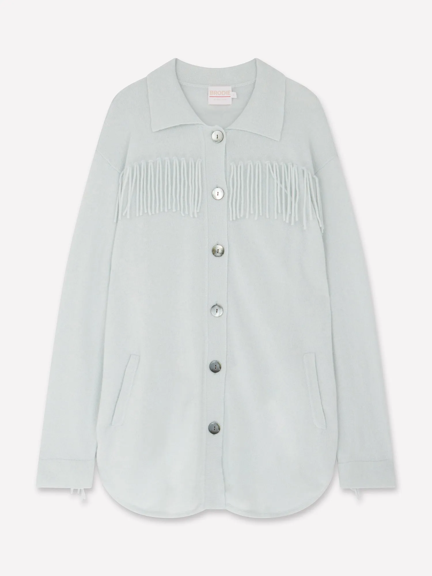 Imogen Fringe Cashmere Jacket