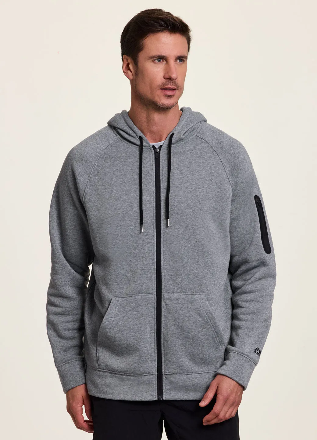 In Motion Full Zip Fleece Hoodie