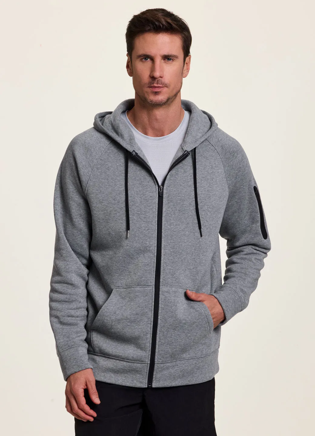 In Motion Full Zip Fleece Hoodie