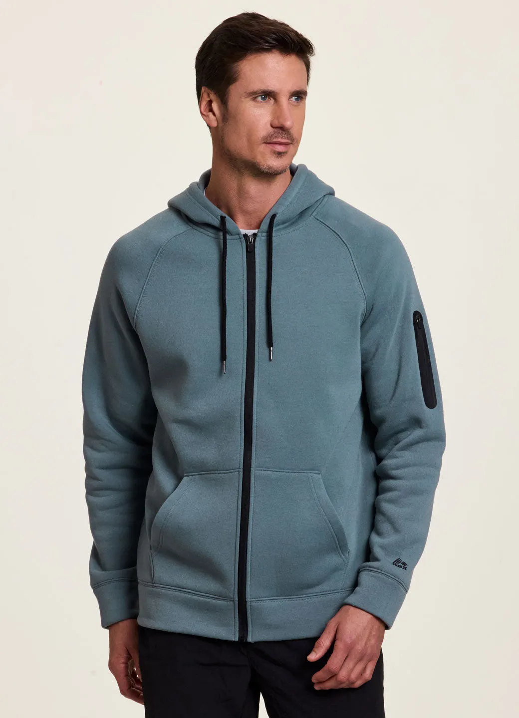 In Motion Full Zip Fleece Hoodie