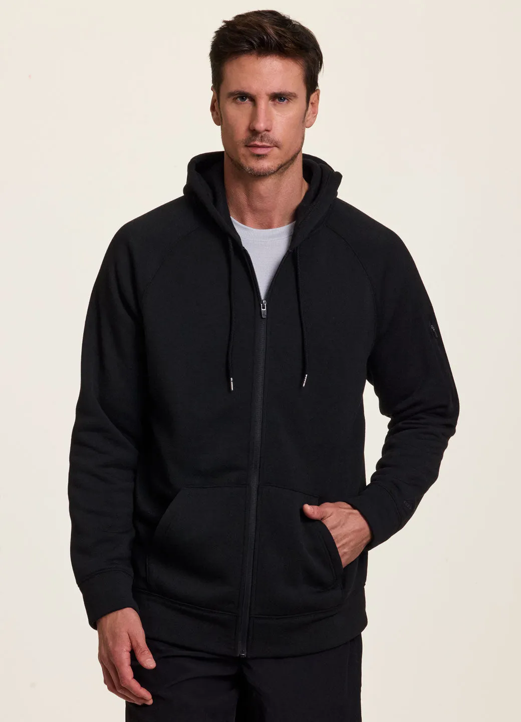 In Motion Full Zip Fleece Hoodie