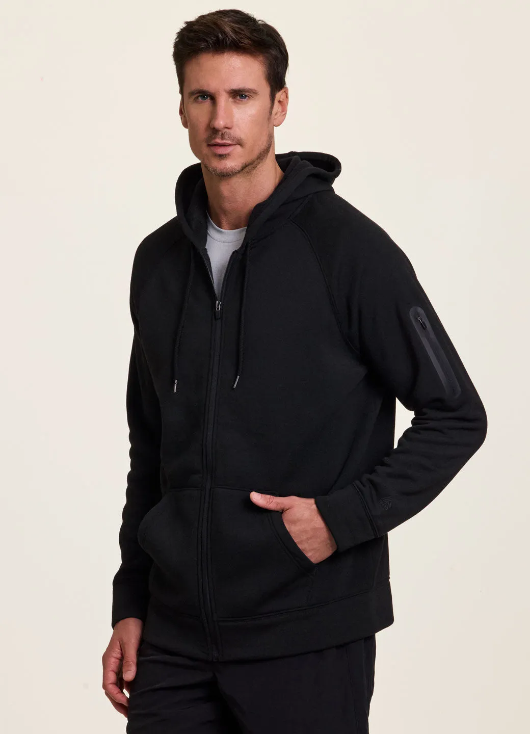 In Motion Full Zip Fleece Hoodie