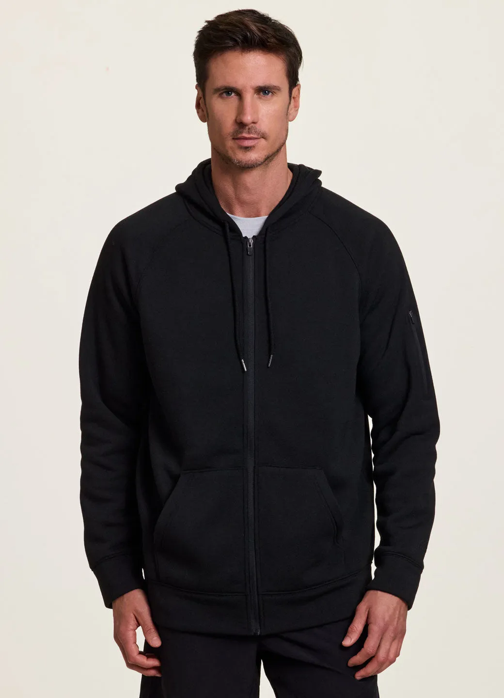 In Motion Full Zip Fleece Hoodie