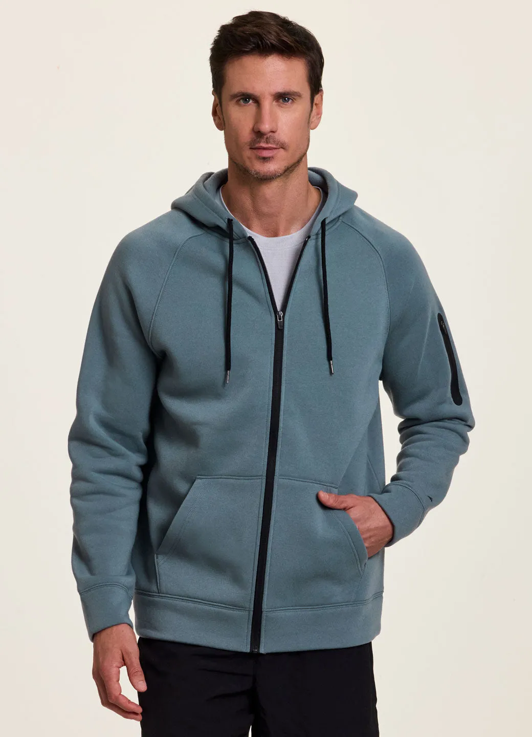 In Motion Full Zip Fleece Hoodie