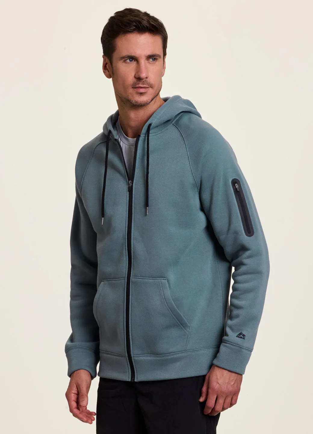 In Motion Full Zip Fleece Hoodie