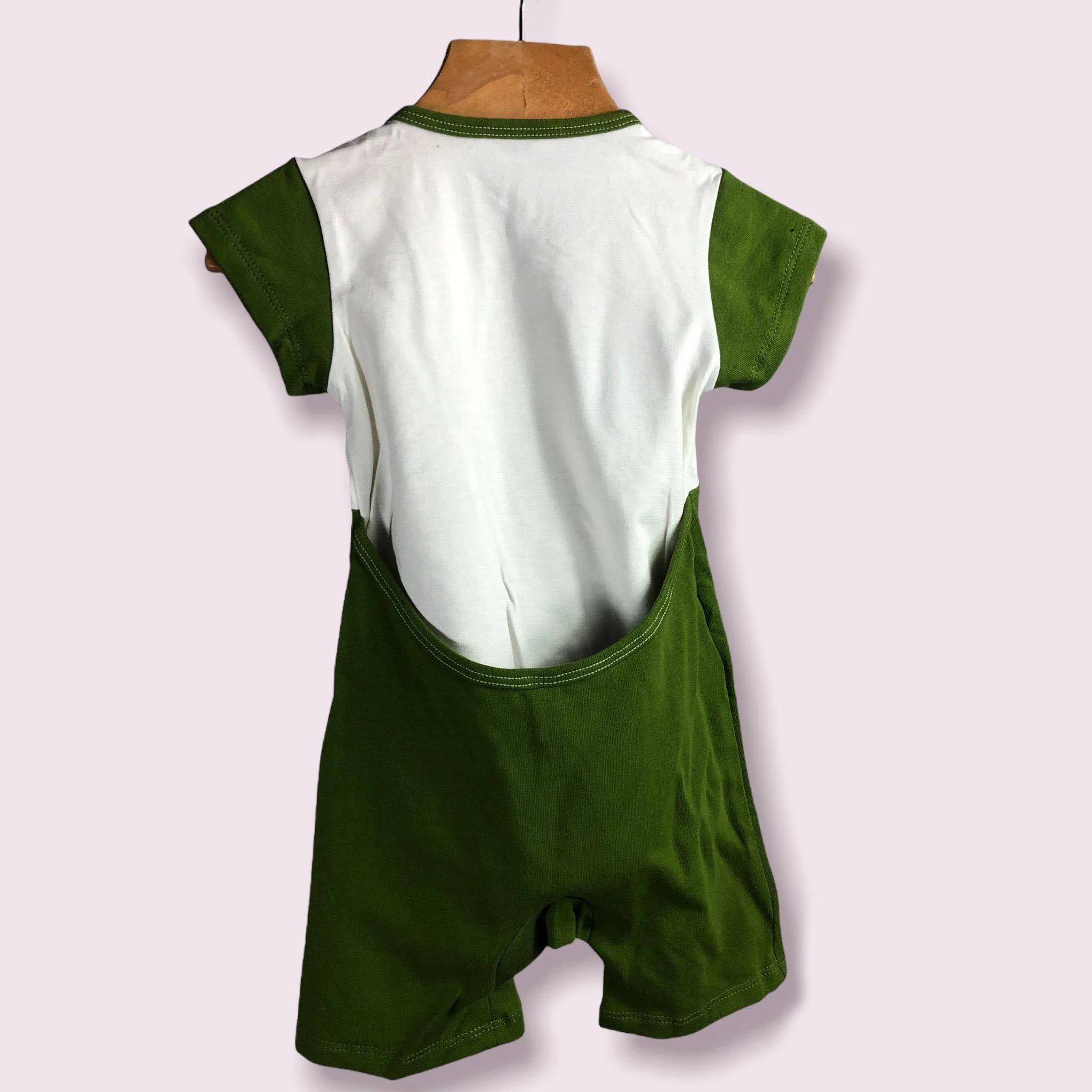 Infant Mock Vest Baby Girl Shorts Romper | MoonEaze™