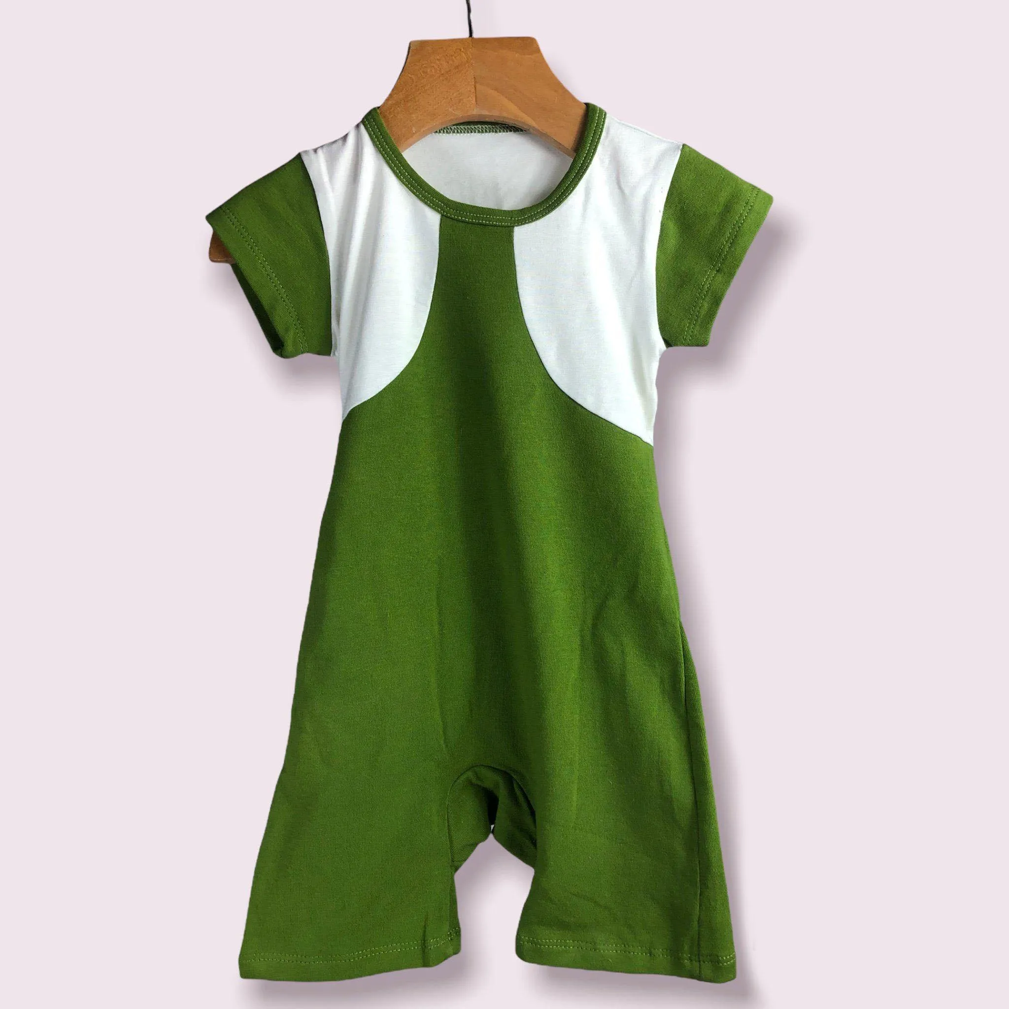 Infant Mock Vest Baby Girl Shorts Romper | MoonEaze™