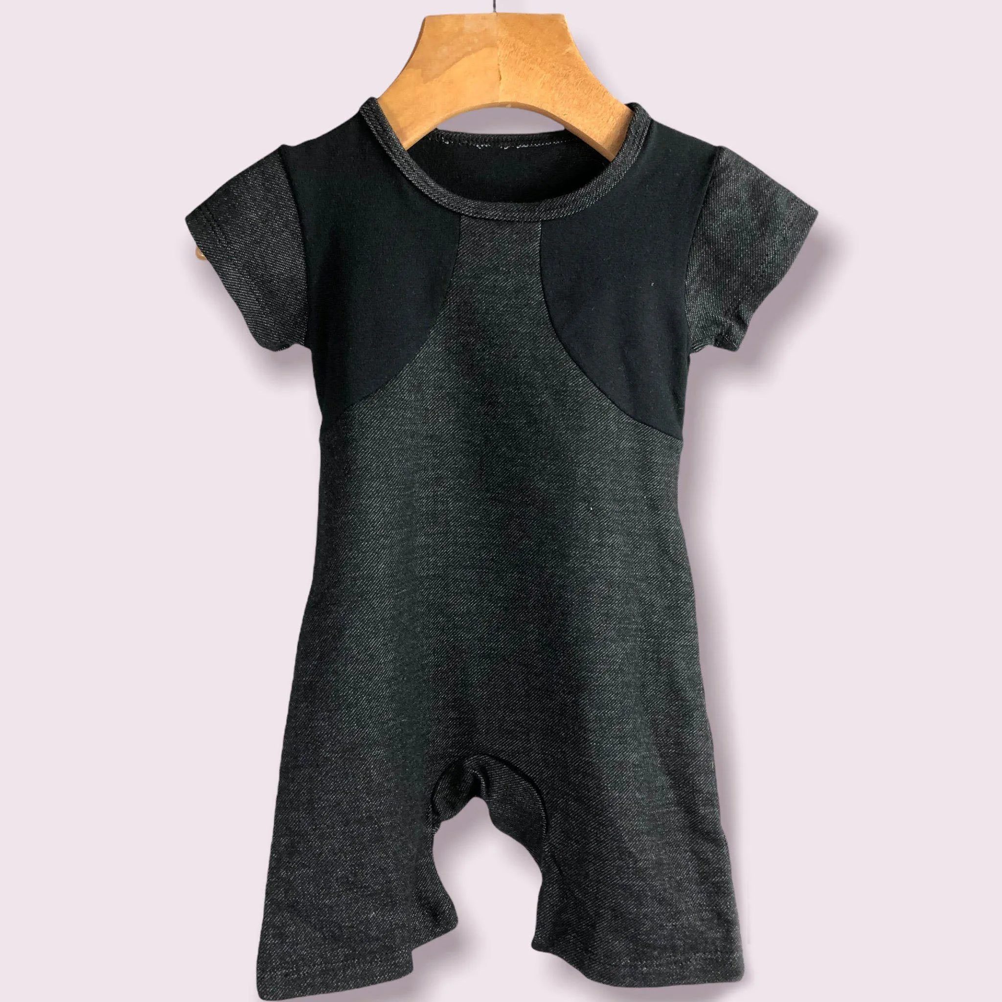 Infant Mock Vest Baby Girl Shorts Romper | MoonEaze™