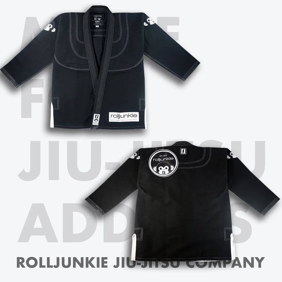 Inverse BJJ Gi