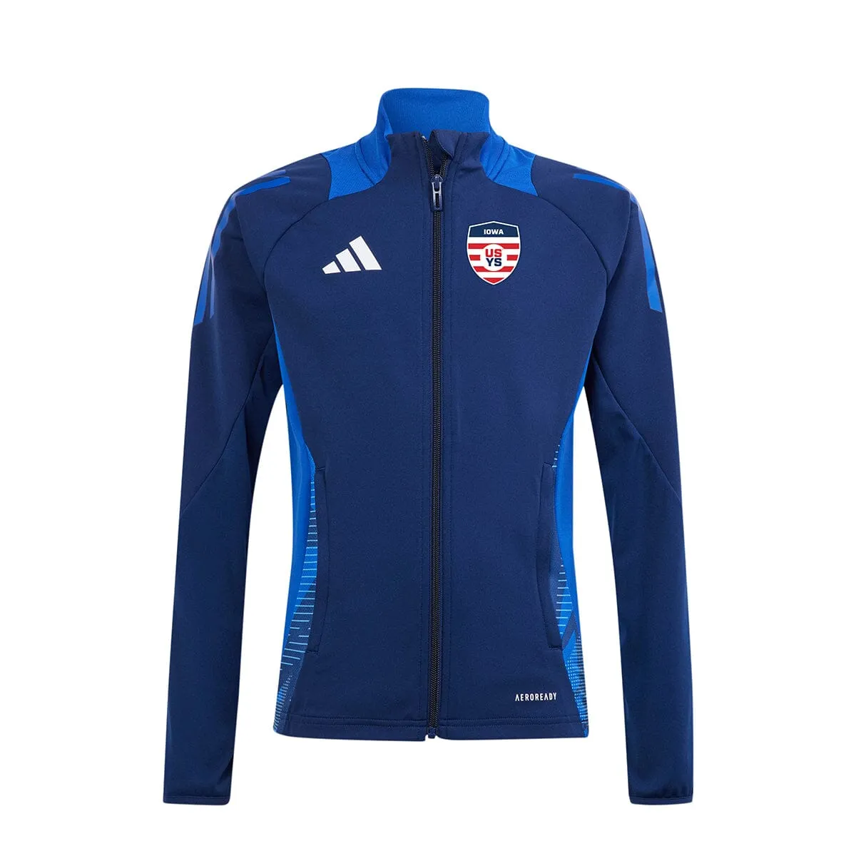 Iowa ODP Tiro 24 Training Jacket FZ