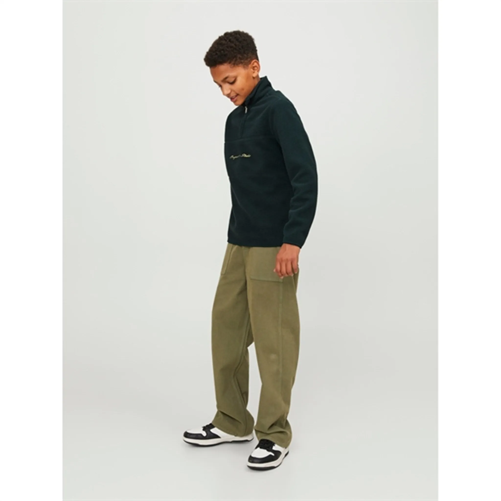 Jack & Jones Junior Magical Forest Hays Halfzip Fleece Jacket