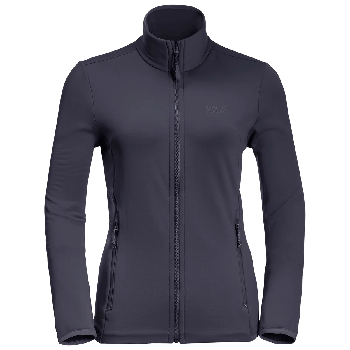 Jack Wolfskin Peak Grid Women's Fleece - Graphite