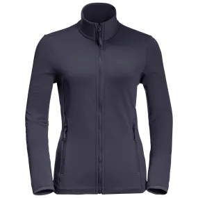 Jack Wolfskin Peak Grid Women's Fleece - Graphite