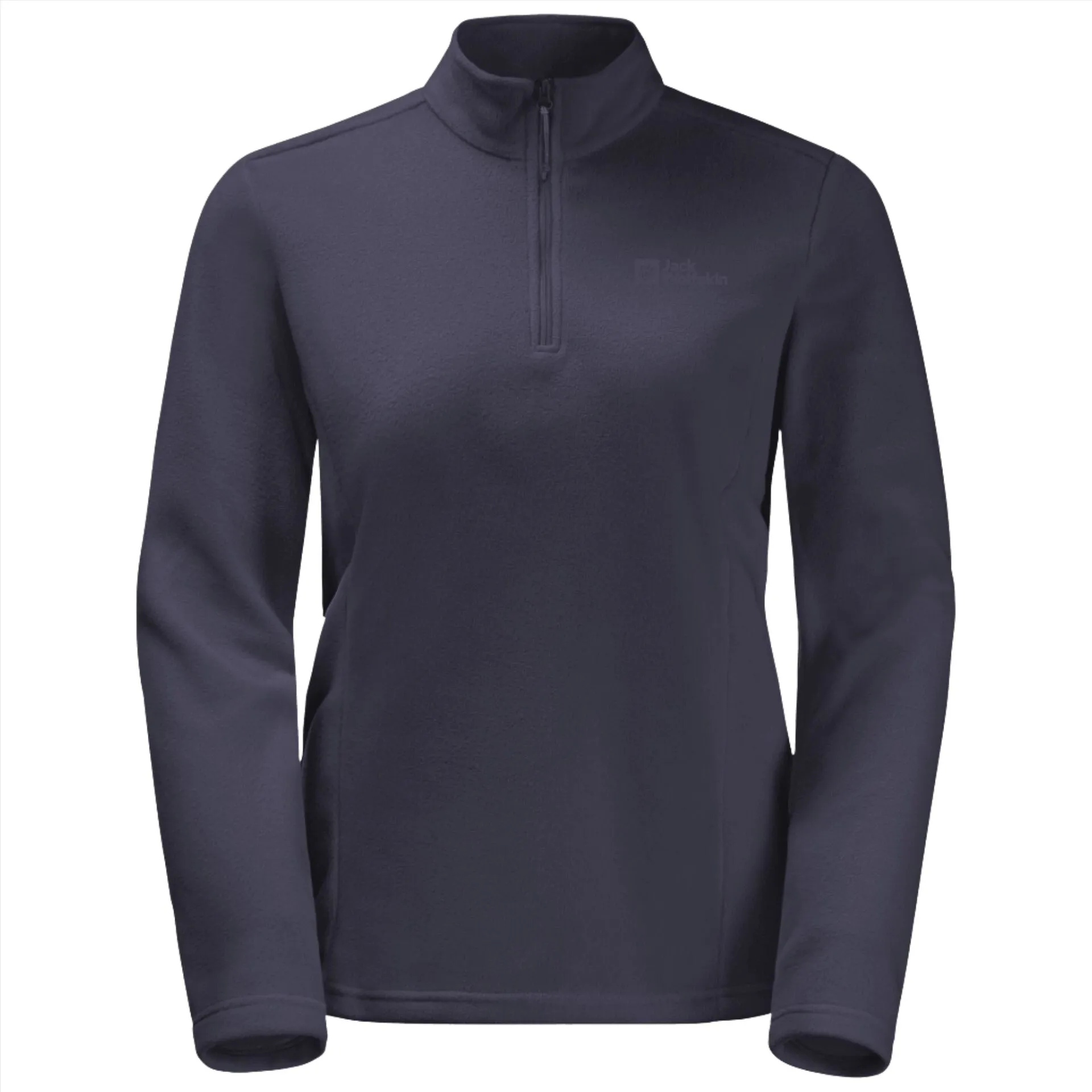 Jack Wolfskin Taunus Women's Half Zip Fleece - Graphite