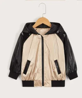 Jacket- Black and Gold