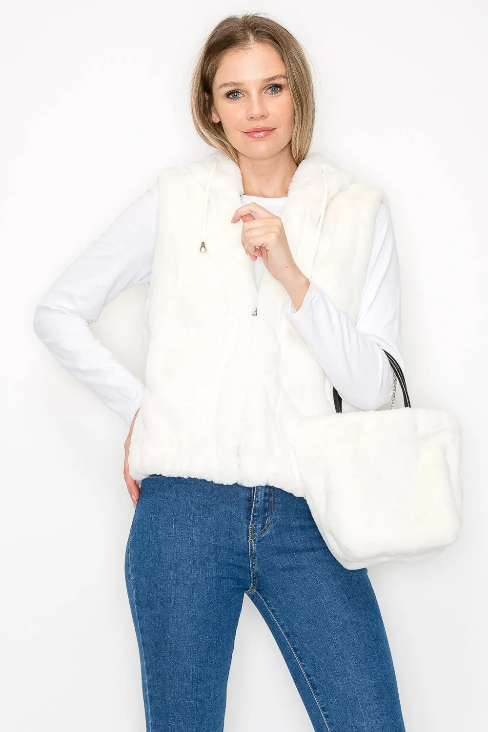 Jackie Vest - White