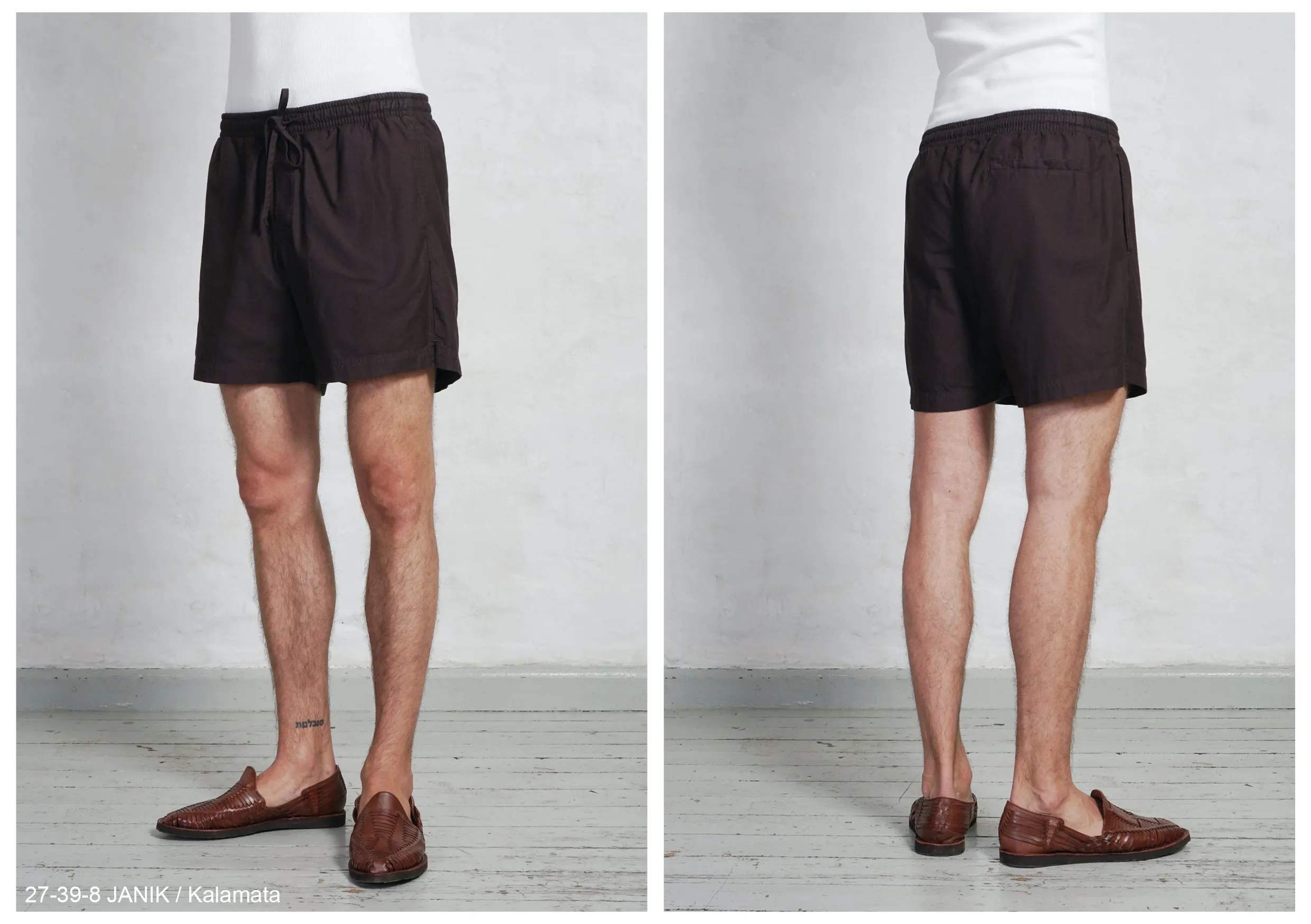 JANIK | Casual Drawstring Shorts | Kalamata