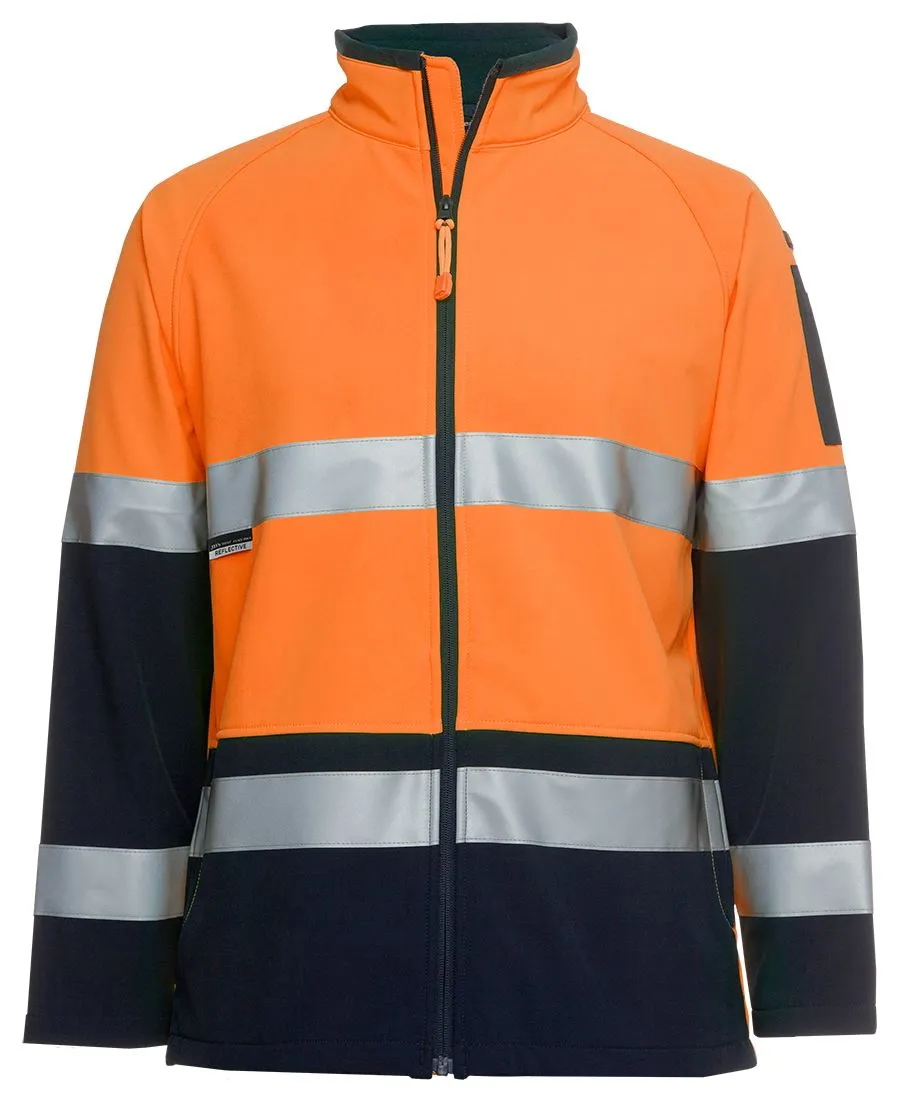 JB's Hi Vis (D N) SoftShell Jacket - Adults (6D4LJ)