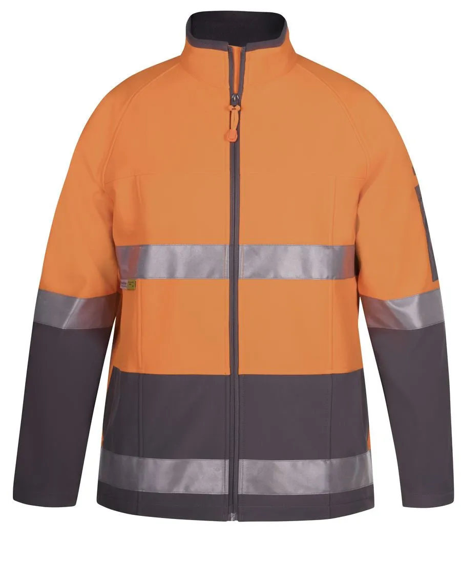 JB's Hi Vis (D N) SoftShell Jacket - Adults (6D4LJ)