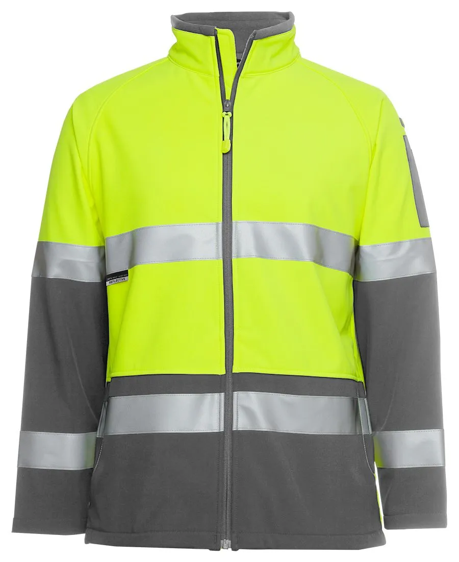 JB's Hi Vis (D N) SoftShell Jacket - Adults (6D4LJ)