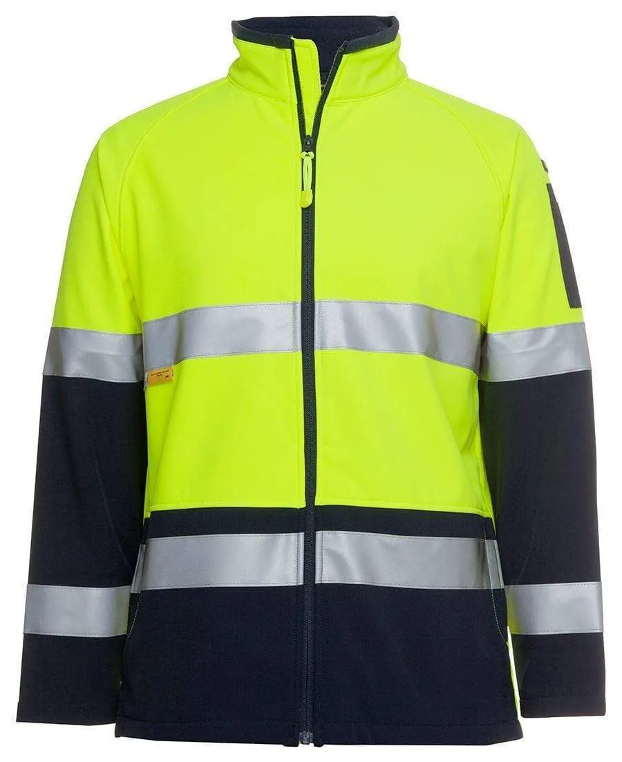 JB'S Hi-Vis Softshell Jacket 6D4LJ