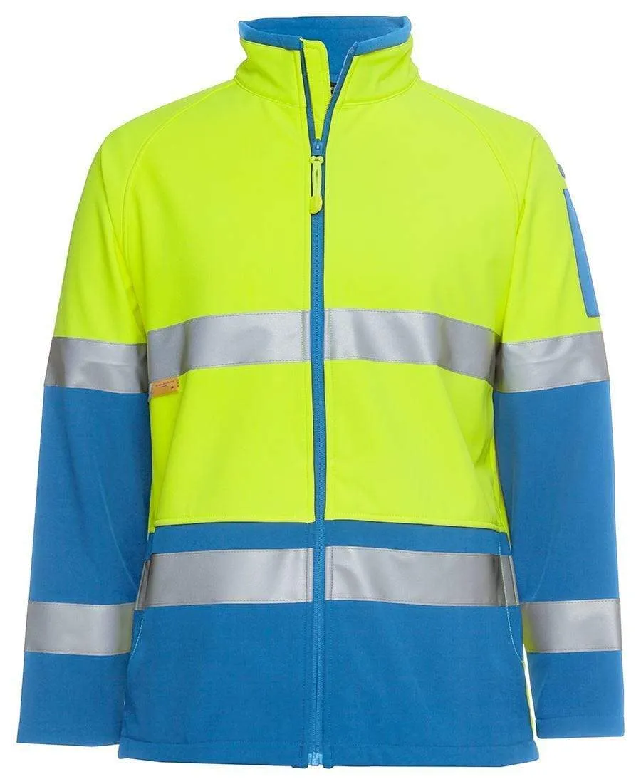 JB'S Hi-Vis Softshell Jacket 6D4LJ