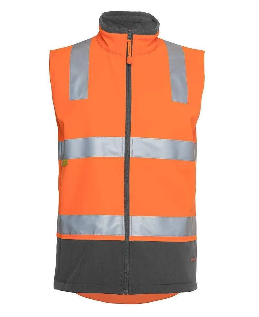 JB'S Hi-Vis Softshell Vest 6D4LK