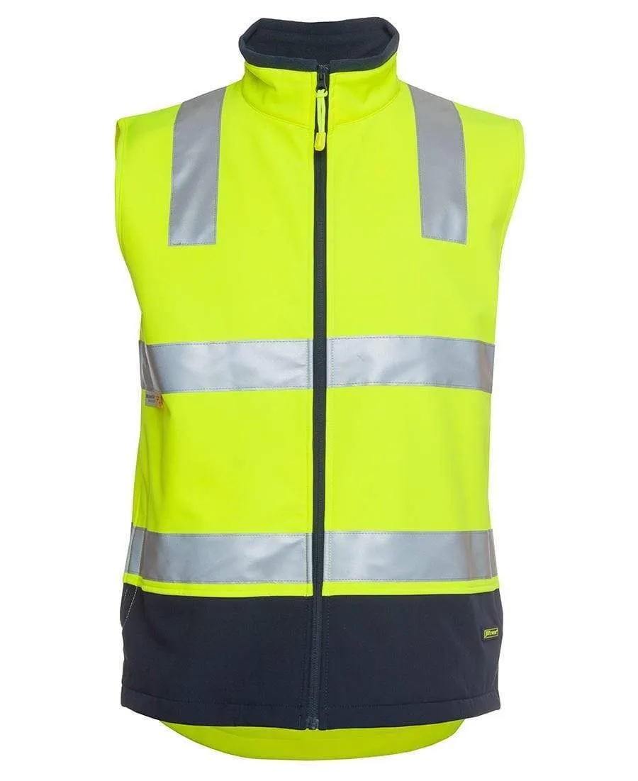 JB'S Hi-Vis Softshell Vest 6D4LK