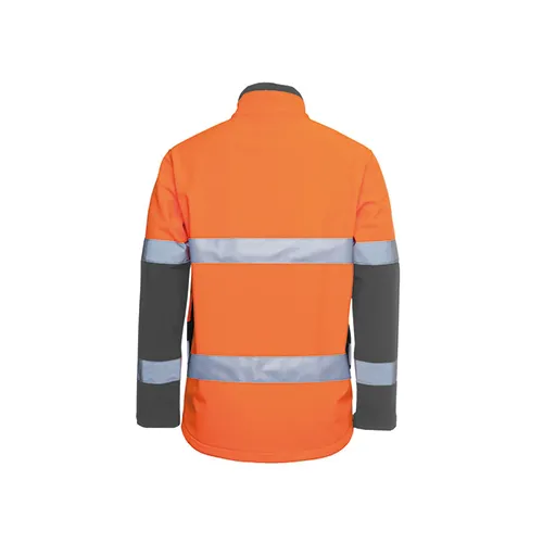 JBs Wear | Hi Vis Day & Night Water Resistant Softshell Jacket | 6DWJ