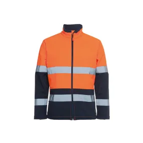 JBs Wear | Hi Vis Day & Night Water Resistant Softshell Jacket | 6DWJ