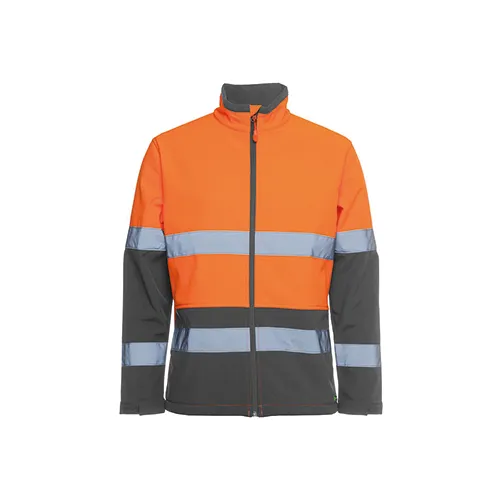 JBs Wear | Hi Vis Day & Night Water Resistant Softshell Jacket | 6DWJ