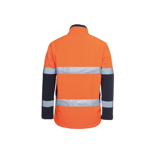 JBs Wear | Hi Vis Day & Night Water Resistant Softshell Jacket | 6DWJ