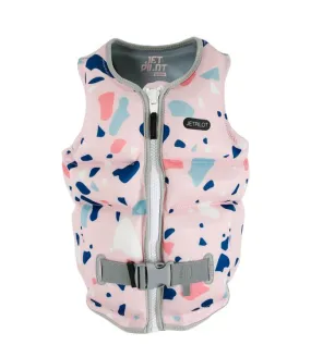 Jetpilot X1 Girls Life Vest (2024) - Pink