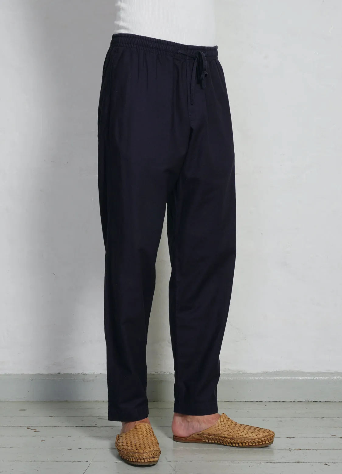 JIM | Casual Drawstring Trousers | Blue