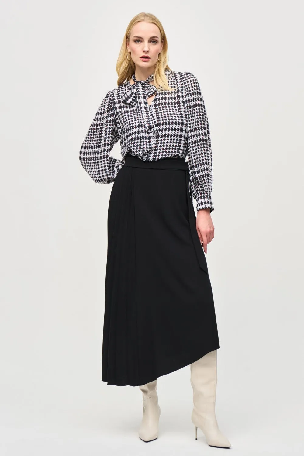 Joseph Ribkoff Skirt 243117 Black