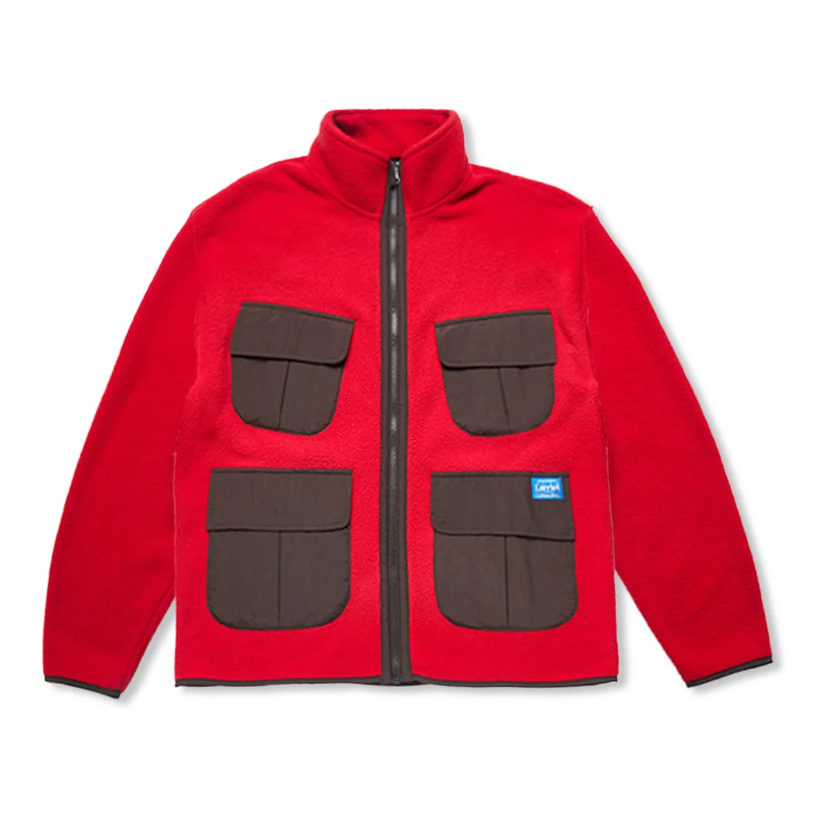 Jungle Fleece Jacket, Red