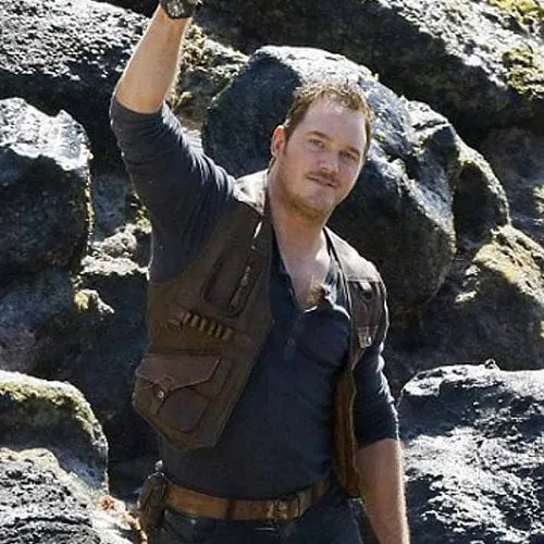 Jurassic World Fallen Kingdom Chris Pratt Vest